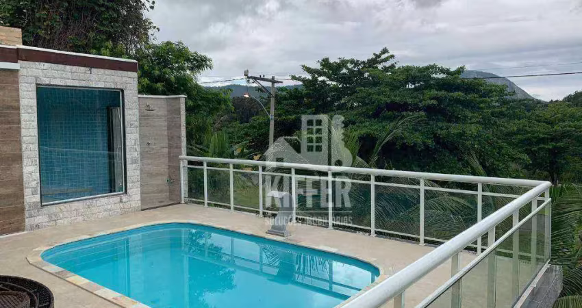 Casa com 3 dormitórios à venda, 144 m² por r$ 600.000,00 - santa paula - maricá/rj
