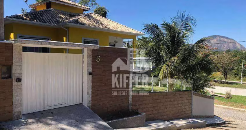 Casa com 3 dormitórios à venda, 144 m² por r$ 600.000,00 - santa paula - maricá/rj