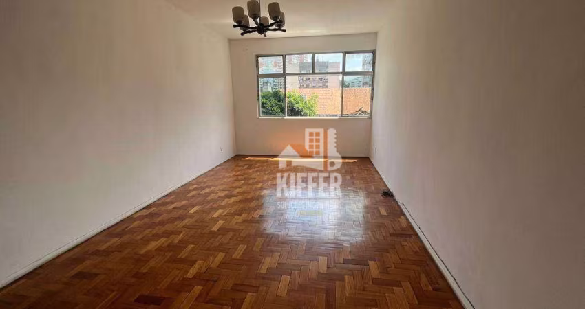 Apartamento com 3 quartos à venda, 110 m² por R$ 750.000 - Icaraí - Niterói/RJ
