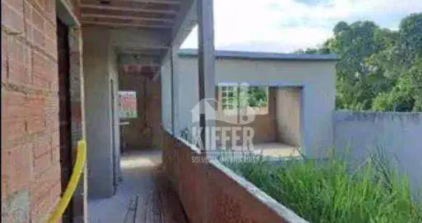 Casa com 3 quartos à venda, 100 m² por r$ 265.000 - jardim atlântico central (itaipuaçu) - maricá/rj