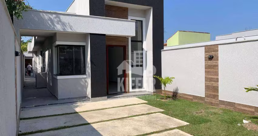 Casa com 3 quartos à venda, 114 m² por r$ 750.000 - jardim atlântico central (itaipuaçu) - maricá/rj