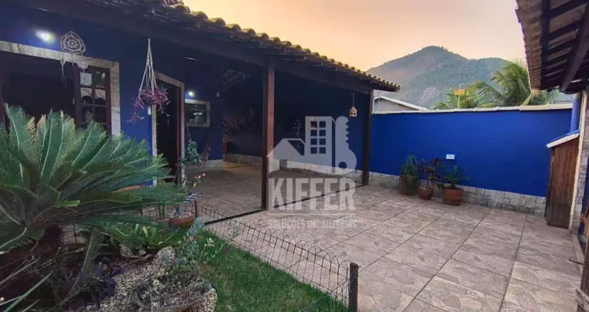 Casa com 2 dormitórios à venda, 110 m² por r$ 449.000,00 - cajueiros (itaipuaçu) - maricá/rj