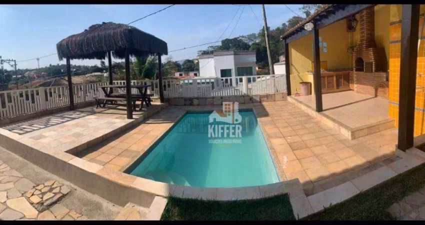 Casa com 4 quartos à venda, 288 m² por R$ 750.000 - Flamengo - Maricá/RJ