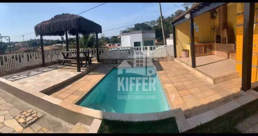 Casa com 4 quartos à venda, 288 m² por r$ 750.000 - flamengo - maricá/rj