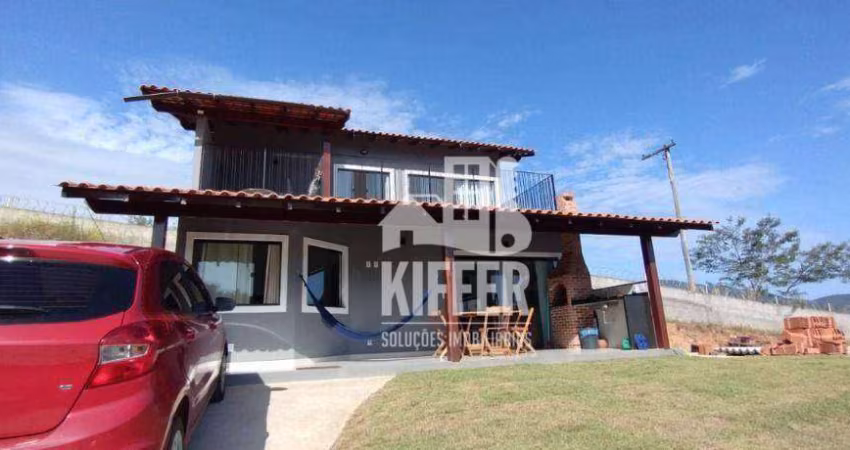 Casa com 3 quartos à venda, 130 m² por R$ 480.000 - Spar (Inoã) - Maricá/RJ