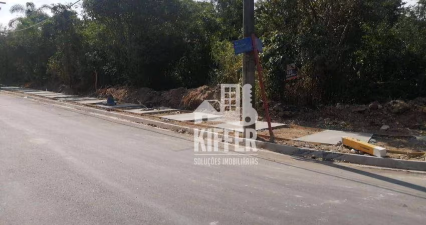 Terreno à venda, 580 m² por R$ 180.000,00 - Itaipu - Niterói/RJ