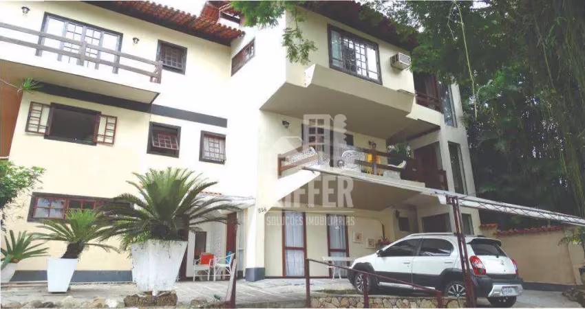 Casa triplex no vale de itaipú com 4 dormitórios, 452 m² construídos por r$ 1.270.000,00 - itaipu - niterói/rj