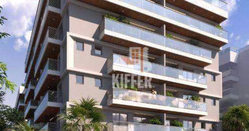 Apartamento com 2 quartos à venda, 58 m² por R$ 704.900 - Camboinhas - Niterói/RJ