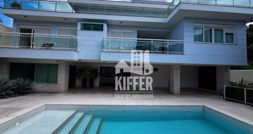 Casa com 6 quartos à venda, 600 m² por R$ 5.500.000 - Camboinhas - Niterói/RJ