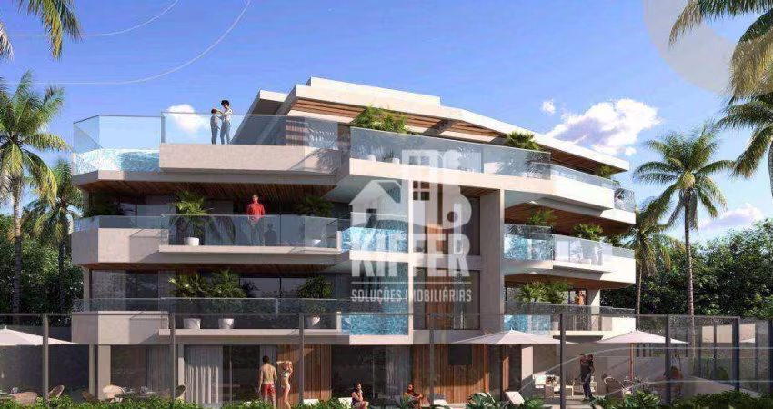 Apartamento à venda, 202 m² por R$ 3.984.075,00 - Camboinhas - Niterói/RJ