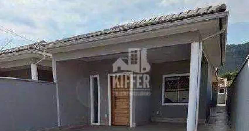 Casa com 3 quartos à venda, 95 m² por r$ 595.000 - barroco (itaipuaçu) - maricá/rj