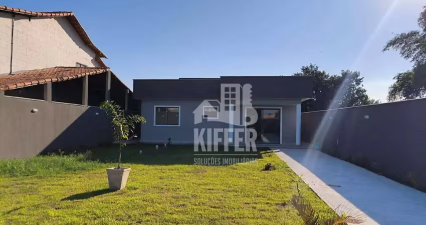 Casa com 3 quartos (1 suíte), jacuzzi e acabamento em porcelanato – terreno de 480 m²