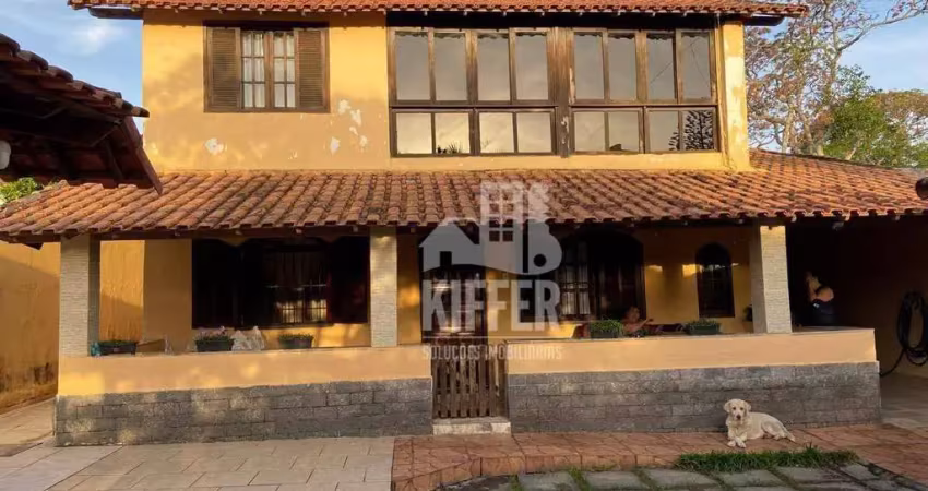 Casa com 3 dormitórios à venda, 250 m² por r$ 800.000,00 - jardim atlântico central (itaipuaçu) - maricá/rj