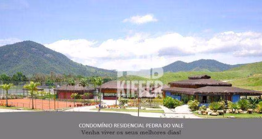 Terreno à venda, 622 m² por R$ 115.000,00 - Ubatiba - Maricá/RJ