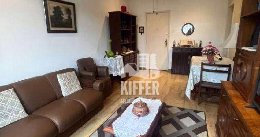 Apartamento à venda, 66 m² por R$ 440.000,00 - Icaraí - Niterói/RJ