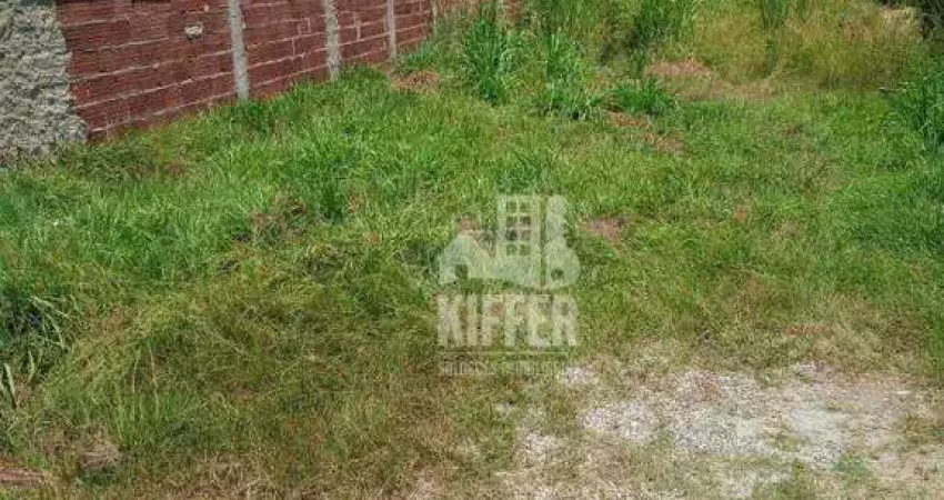 Terreno à venda, 240 m² por r$ 125.000,00 - bananal (ponta negra) - maricá/rj