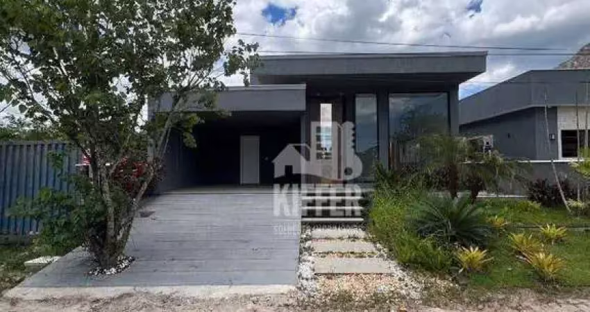 Casa com 3 quartos sendo 1 suíte  de alto padrão no condomínio vale das orquídeas maricá/rj