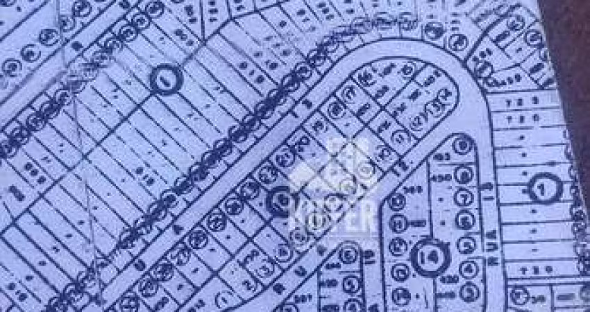 Terreno à venda, 360 m² por R$ 85.000,00 - Jardim Interlagos (Ponta Negra) - Maricá/RJ