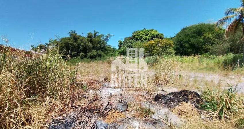 Terreno à venda, 360 m² por R$ 155.000,01 - Condado de Maricá - Maricá/RJ