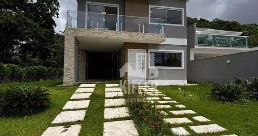 Casa com 3 quartos para alugar, 164 m² por r$ 6.600/mês - cajueiros (itaipuaçu) - maricá/rj