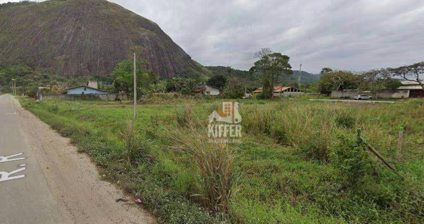 Terreno à venda, 876 m² por R$ 150.000,00 - Chácaras de Inoã (Inoã) - Maricá/RJ