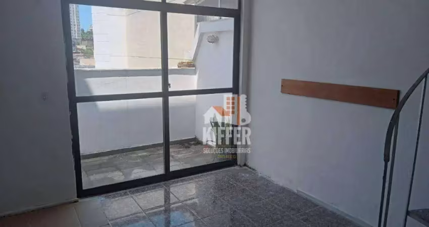 OPORTUNIDADE ÚNICA NO CENTRO DE NITERÓI – SALA COMERCIAL COM VARANDA | 83m² | CÓD: SA0295