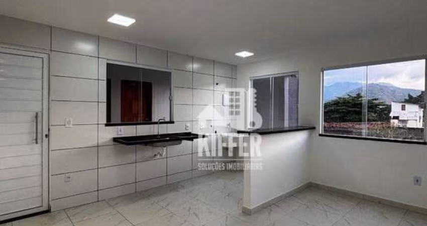 Apartamento com 1 quarto para alugar, 36 m² por R$ 1.673/mês - Itaipuaçu - Maricá/RJ