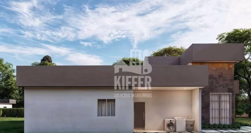 Casa moderna com 3 quartos em condomínio de alto padrão no jardim ubá – maricá
