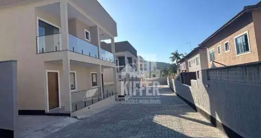 Casa com 2 quartos à venda, 85 m² por r$ 400.000 - itaocaia valley - maricá/rj