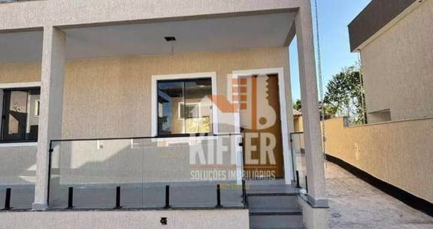 Casa com 2 dormitórios à venda, 78 m² por R$ 350.000,00 - Itaipuaçu - Maricá/RJ