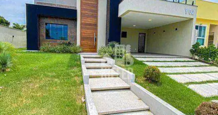 Casa com 3 dormitórios à venda, 246 m² por r$ 1.750.000,00 - inoã - maricá/rj