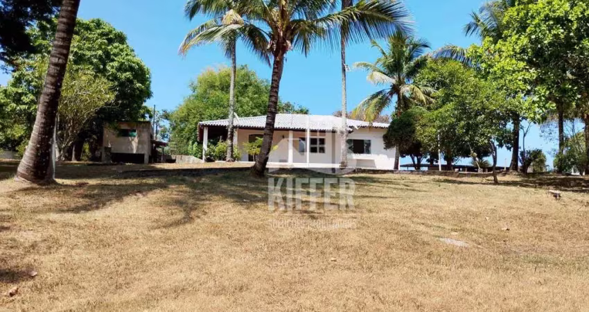 Chácara à venda, 6000 m² por r$ 1.345.000,00 - condado de maricá - maricá/rj
