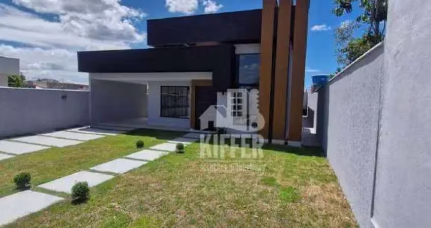 Casa com 3 quartos sendo 1 suíte  no jardim atlântico central