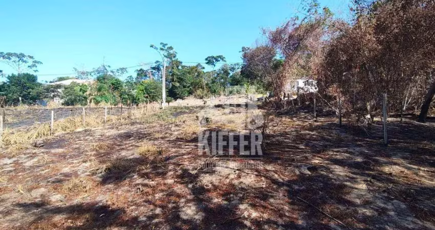 Terreno à venda, 452 m² por r$ 100.000,00 - pindobal (ponta negra) - maricá/rj