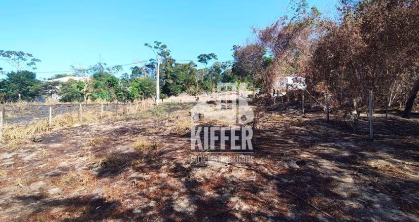 Terreno à venda, 451 m² por R$ 100.000,00 - Pindobal (Ponta Negra) - Maricá/RJ