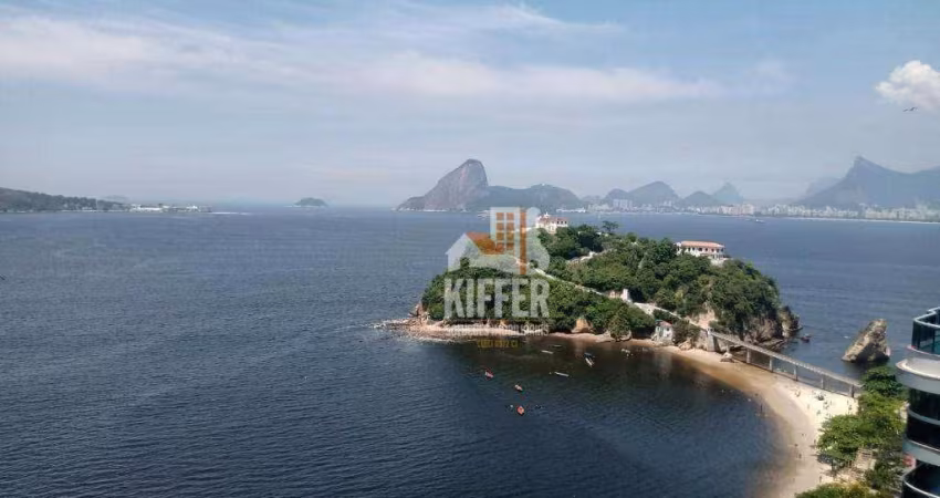 Apartamento com 4 quartos à venda, 198 m² por R$ 2.950.000 - Boa Viagem - Niterói/RJ