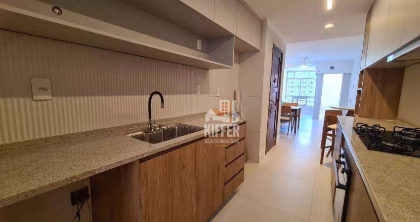 Apartamento com 3 dormitórios à venda, 97 m² por R$ 750.000,00 - Jardim Icaraí - Niterói/RJ