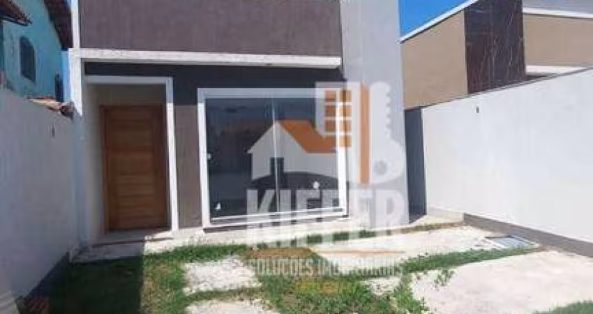 Casa com 2 quartos à venda, 100 m² por R$ 480.000 - Jardim Atlântico Central (Itaipuaçu) - Maricá/RJ