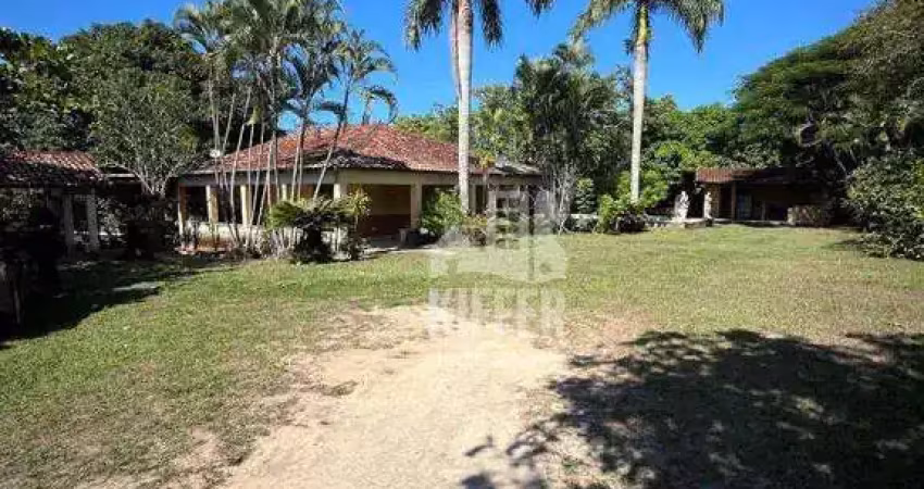 Sítio com 3 dormitórios à venda, 4900 m² por r$ 1.280.000,00 - pindobal (ponta negra) - maricá/rj