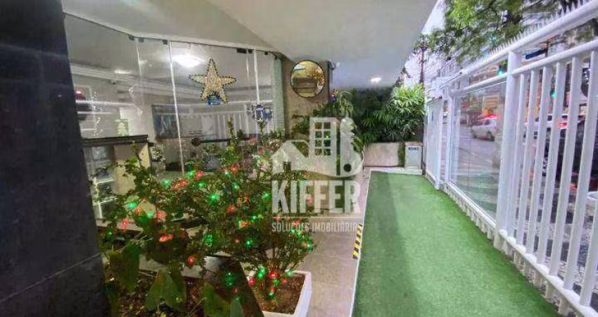 Apartamento com 2 dormitórios à venda, 65 m² por R$ 490.000,00 - Ingá - Niterói/RJ