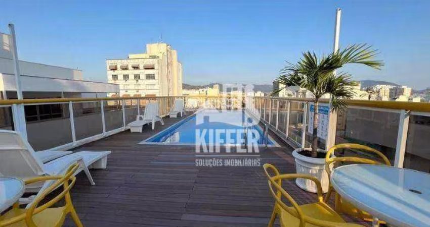 Apartamento com varanda, 2 quartos à venda, 90 m² por R$ 850.000 - Icaraí - Niterói/RJ