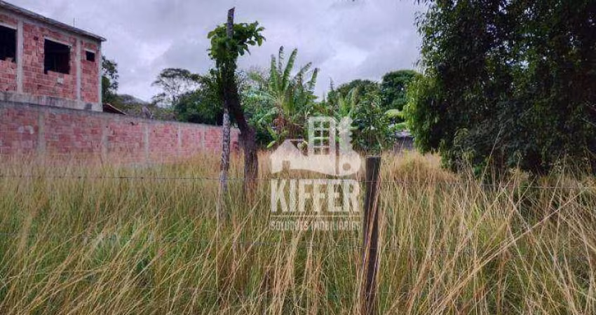 Terreno à venda, 450 m² por R$ 110.000,00 - Inoã - Maricá/RJ