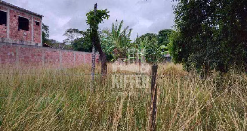 Terreno à venda, 450 m² por r$ 110.000,00 - inoã - maricá/rj