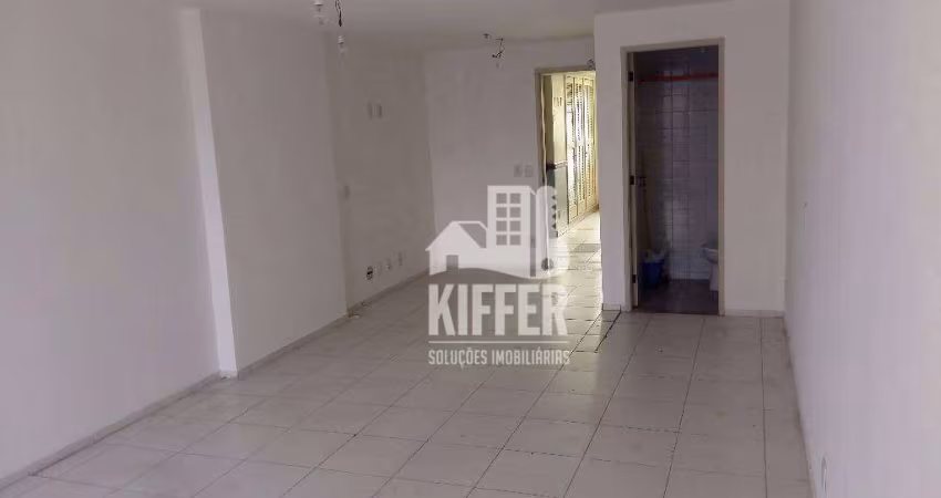 Sala para alugar, 56 m² por R$ 2.839,57/mês - Centro - Niterói/RJ