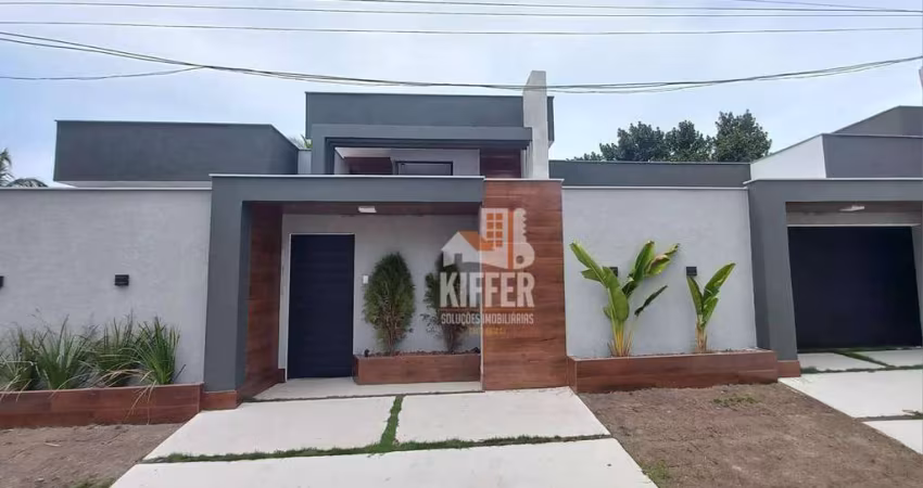Casa com 3 quartos à venda, 112 m² por R$ 720.000 - Itaipuaçu - Maricá/RJ