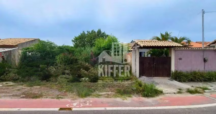 Terreno à venda, 439 m² por r$ 280.000,00 - itaipuaçu - maricá/rj