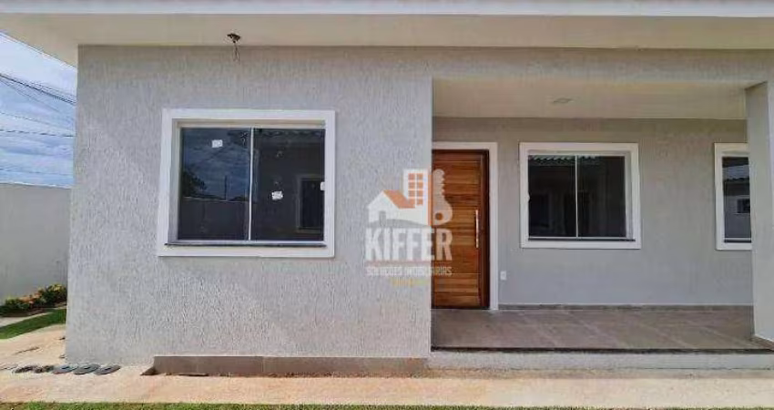 Casa com 2 quartos à venda, 68 m² por R$ 310.000 - Jardim Atlântico Leste (Itaipuaçu) - Maricá/RJ