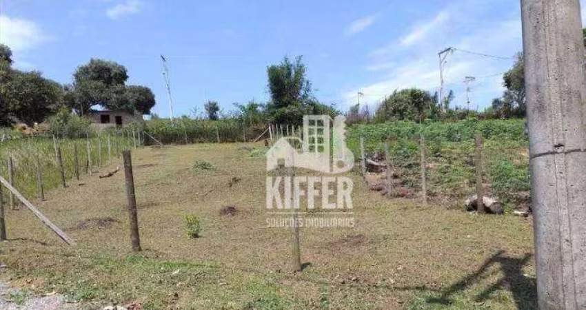 Terreno à venda, 445 m² por R$ 125.000,00 - Jardim Interlagos (Ponta Negra) - Maricá/RJ