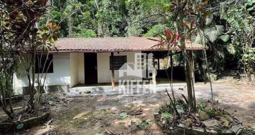 Sítio com 2 dormitórios à venda, 4942 m² por R$ 2.000.000,00 - Flamengo - Maricá/RJ