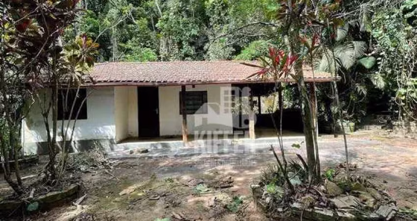 Sítio com 2 dormitórios à venda, 4942 m² por r$ 2.000.000,00 - flamengo - maricá/rj